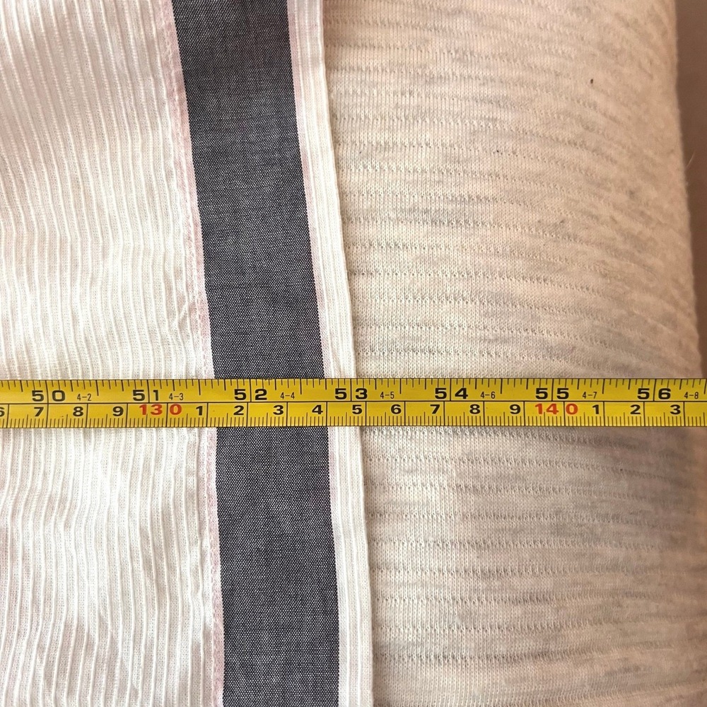 Gap Womens XL Rainbow Stripe Maxi Dress Smocked Back Pockets Summer NWT - Picture 14 of 16